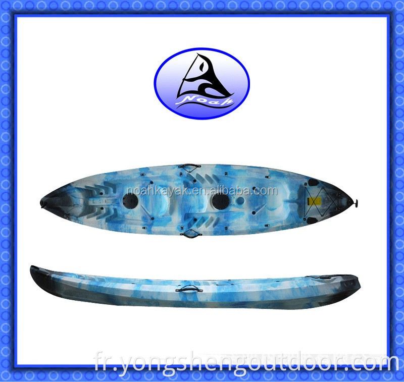 NOAH DOUBLE FISHIE KAYAK / 2 + 1 ASSER SUR KAYAK (NY-01)